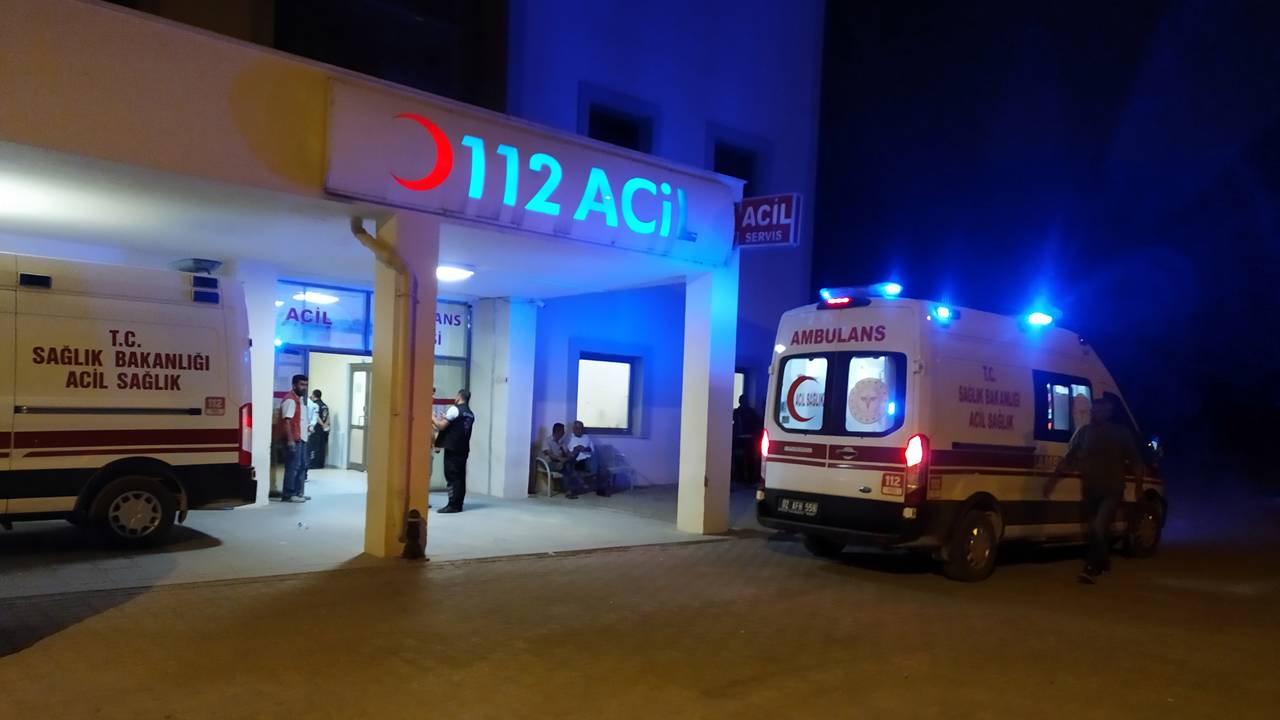 Sözlü tartışma silahlı kavgaya dönüştü: 2 yaralı