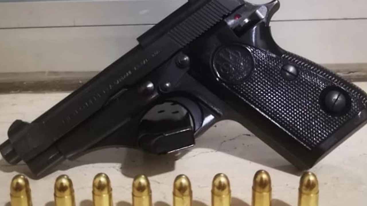 Bingöl'de ruhsatsız tabanca operasyonu
