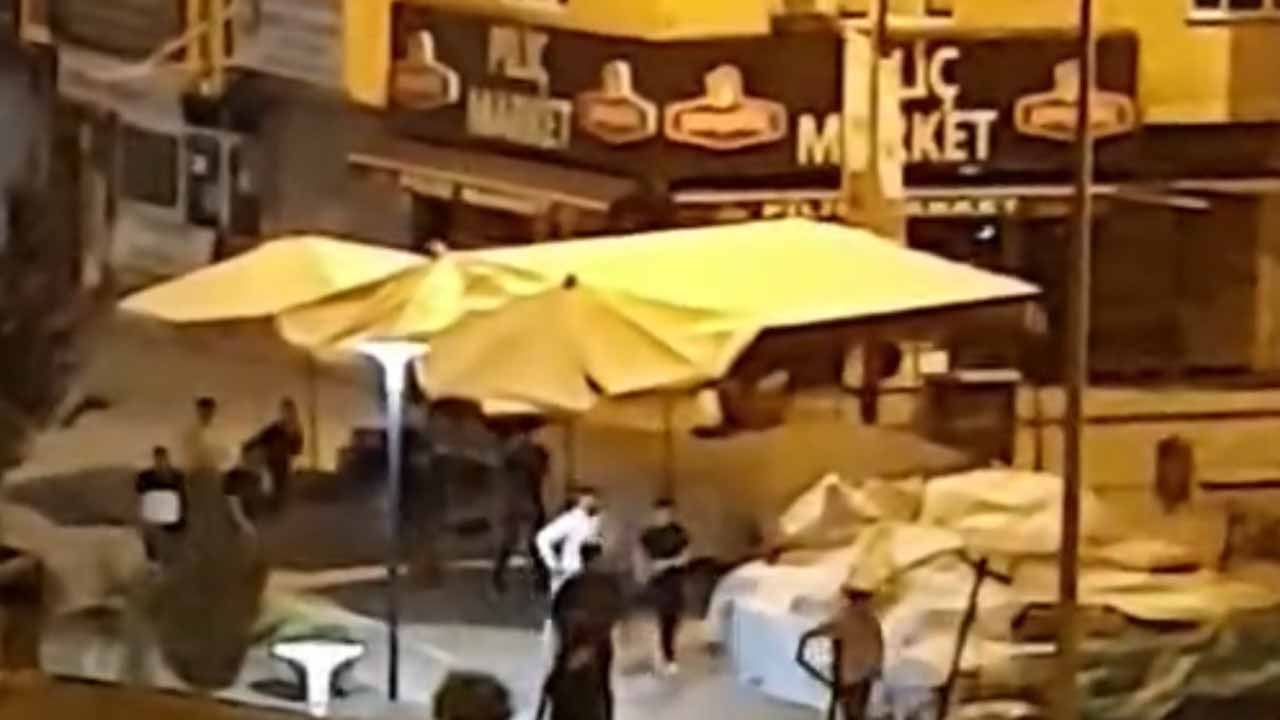 Iğdır’da sokak ortasında yumruklu kavga