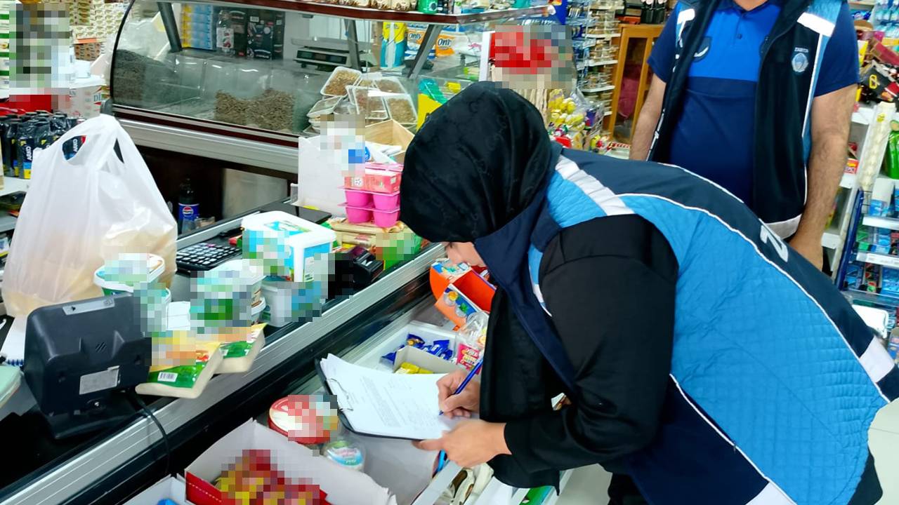 Diyarbakır’da 372 kilo ürüne el konuldu: 51 işletme takipte