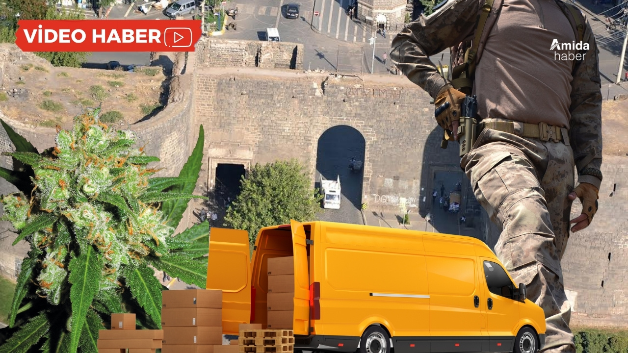 Diyarbakır’da kargo operasyonu: 4 kamu görevlisi tutuklandı
