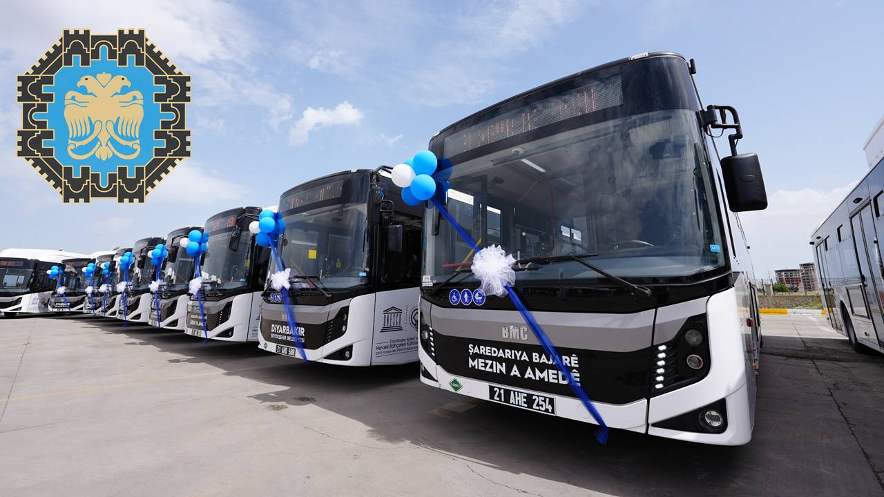 Diyarbakır’da toplu ulaşım 4 gün ücretsiz