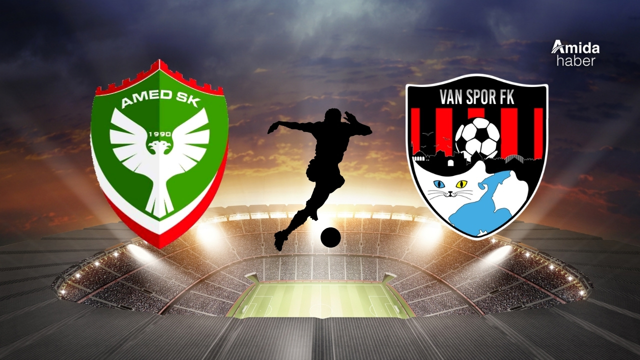 Harita netleşti: Amedspor ve Van temsili güçlendirdi