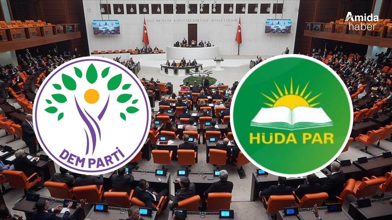 DEM Parti 6 partiyle görüşecek, HÜDA PAR liste dışı