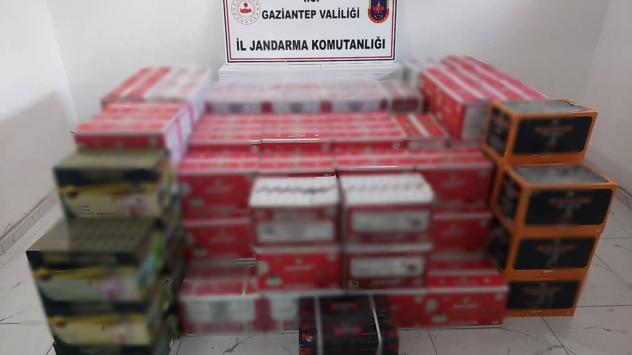 Gaziantep'te 5 milyon TL değerinde kaçak ürün ele geçirildi