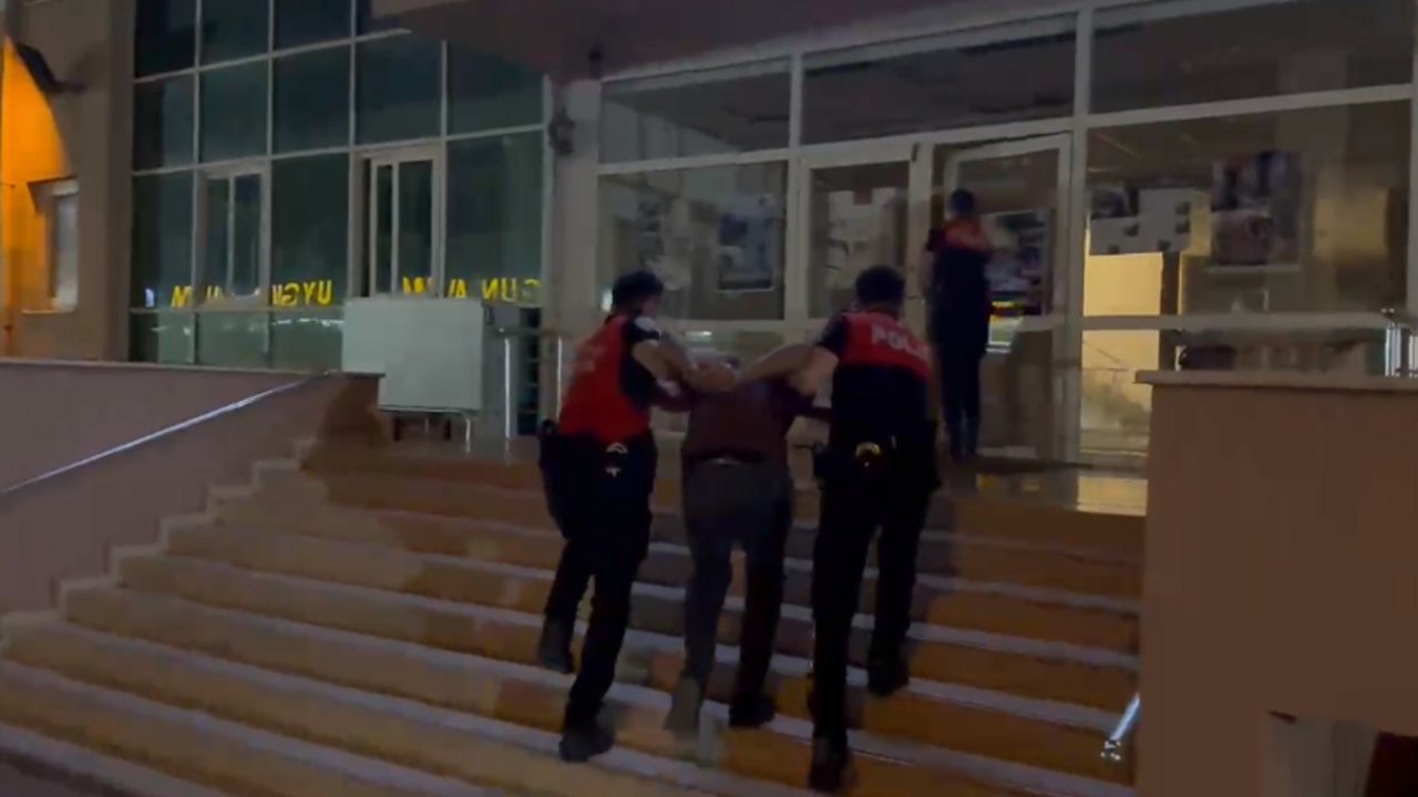 Hatay'da hapis cezasıyla aranan 2 kişi tutuklandı