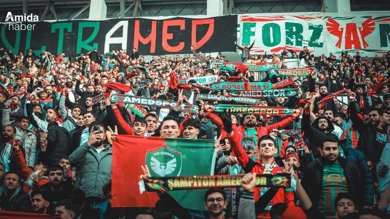 Amedspor tribünlerinden yönetime mesaj: Harekete geçin