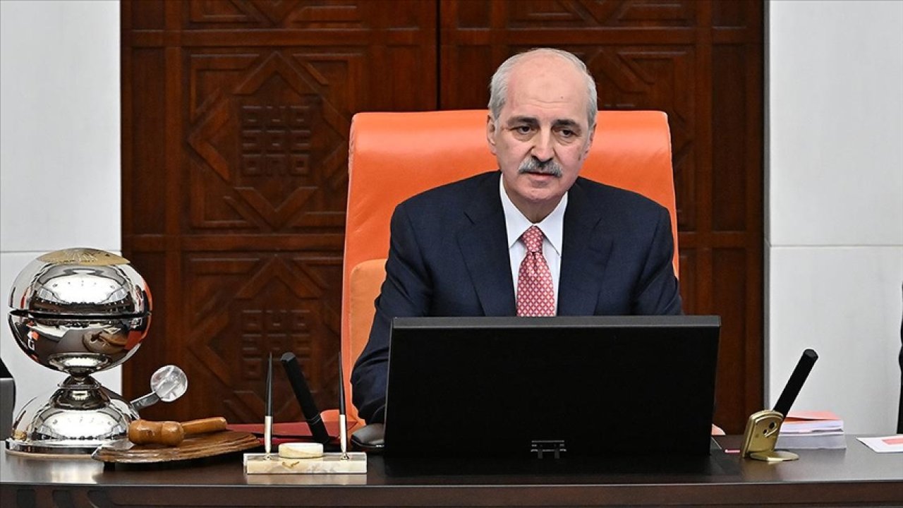 Numan Kurtulmuş yeniden Meclis Başkanı oldu