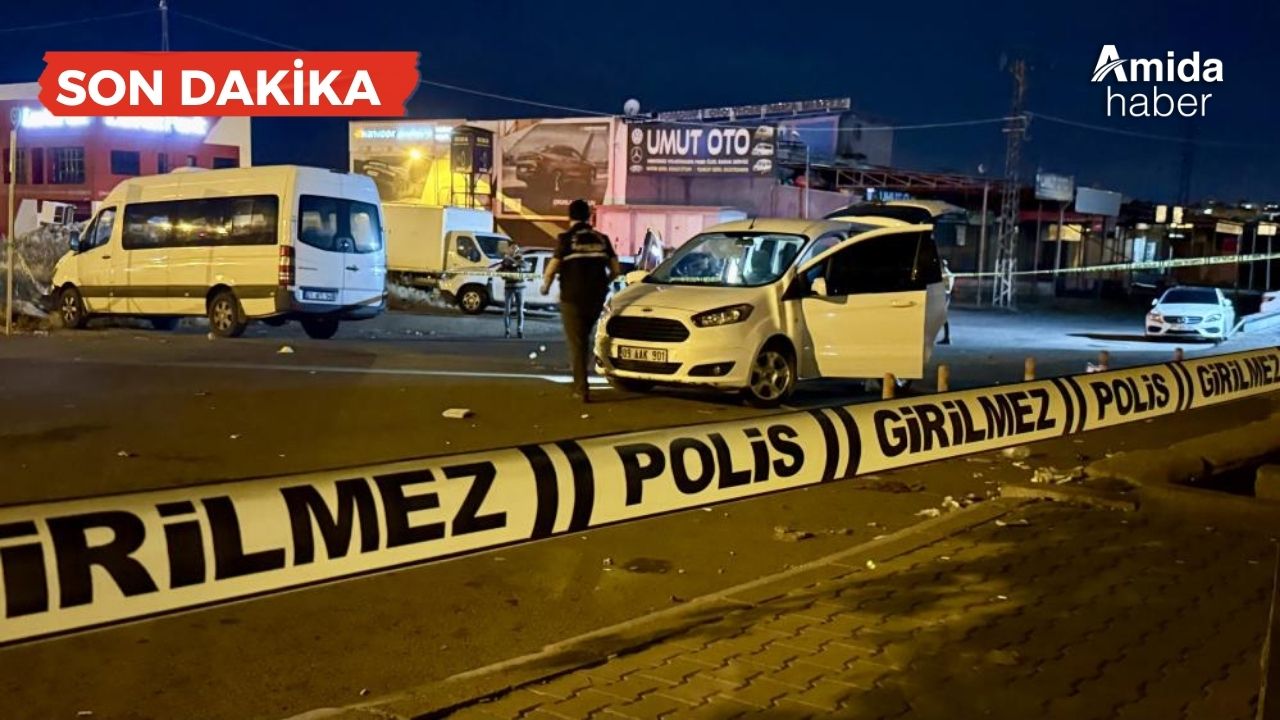 Diyarbakır'da sokak ortasında silahlı çatışma: Yaralılar var