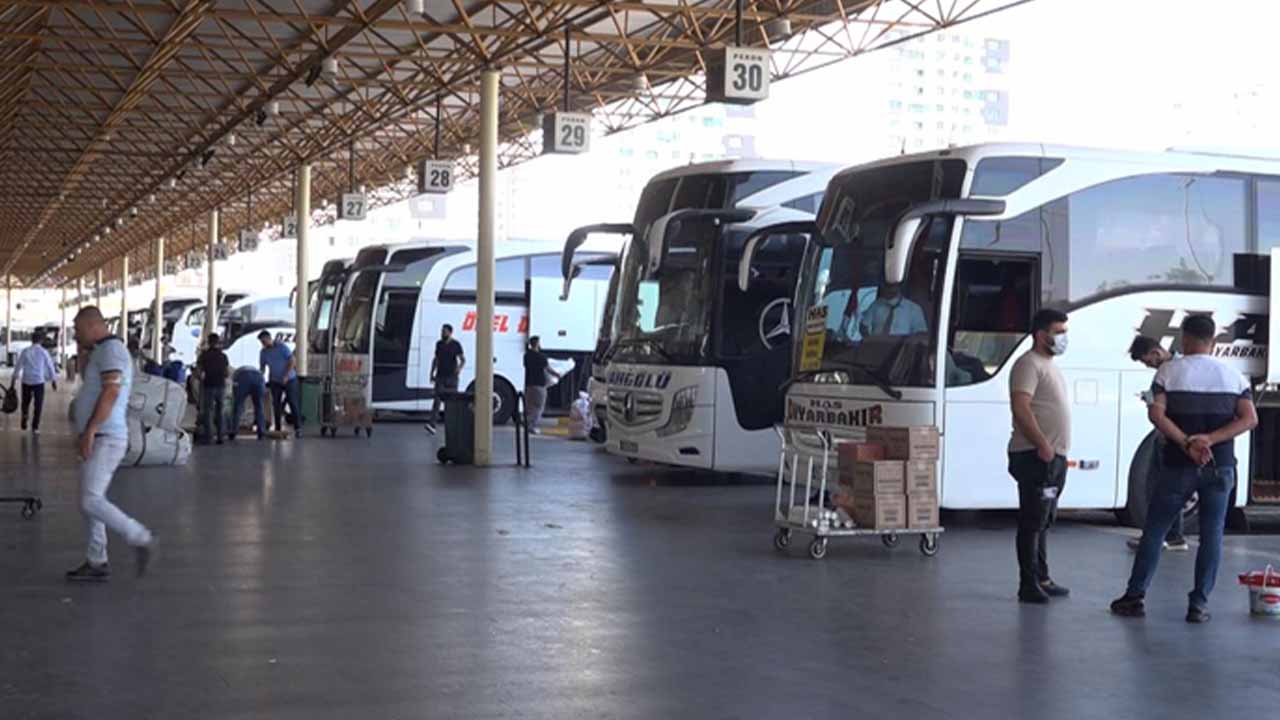 Diyarbakır otogarı bu bayram sinek avlıyor: İşte nedeni
