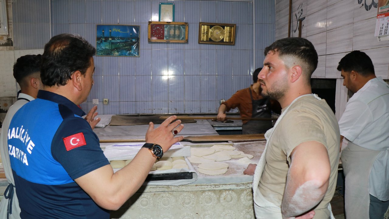 Şanlıurfa'da Kurban Bayramı için fırın nöbet listesi