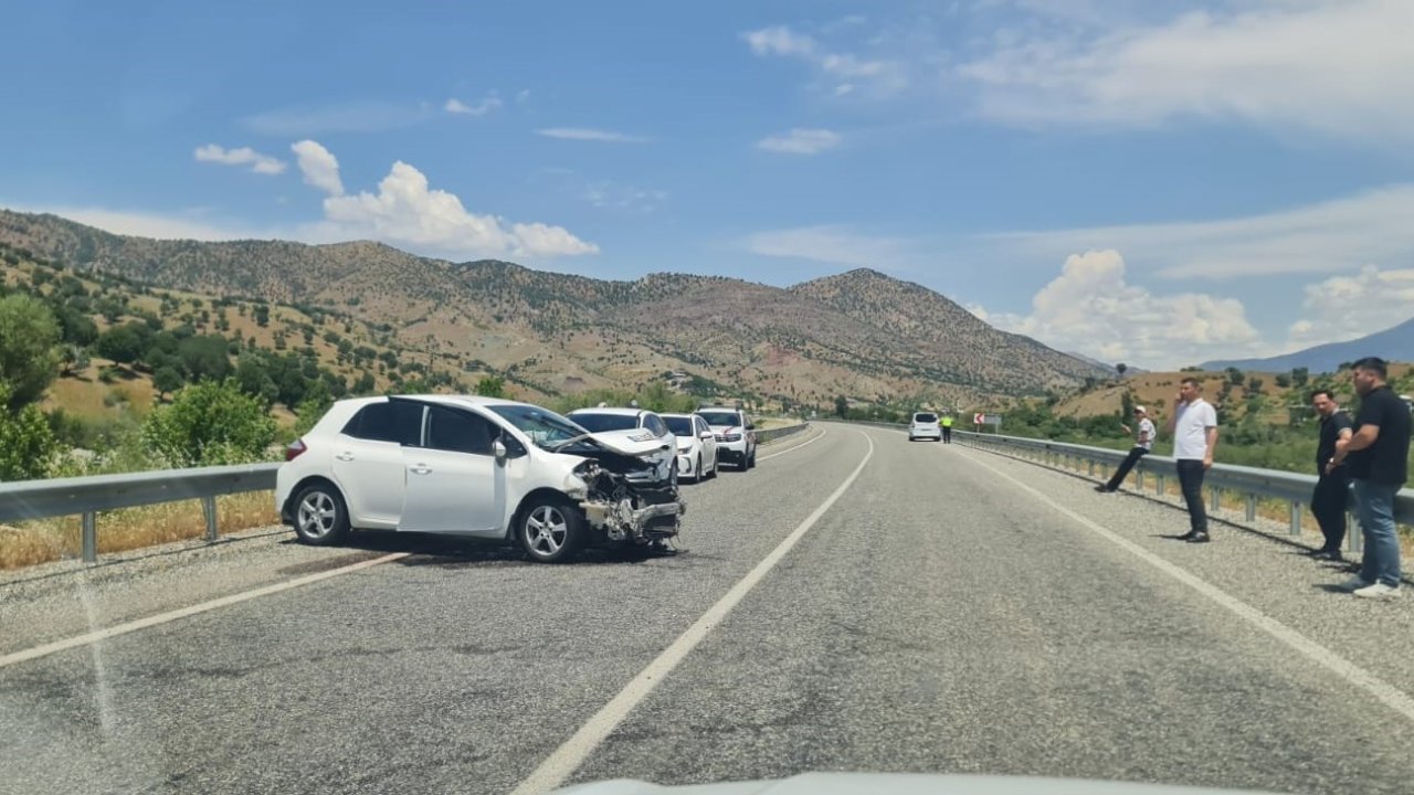 Batman’da trafik kazası: 1 yaralı