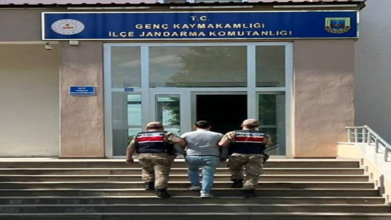 Bingöl’de kesinleşmiş cezası olan iki kişi yakalandı