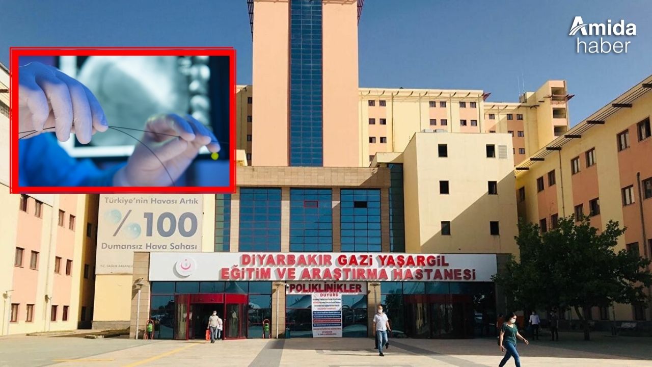 Diyarbakır’daki ‘ölümcül stentler’ Meclis gündeminde