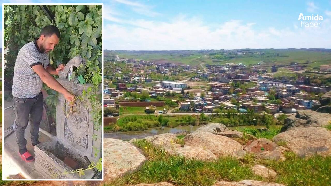 Diyarbakır’ın dibindeki mahalle günlerdir susuz!