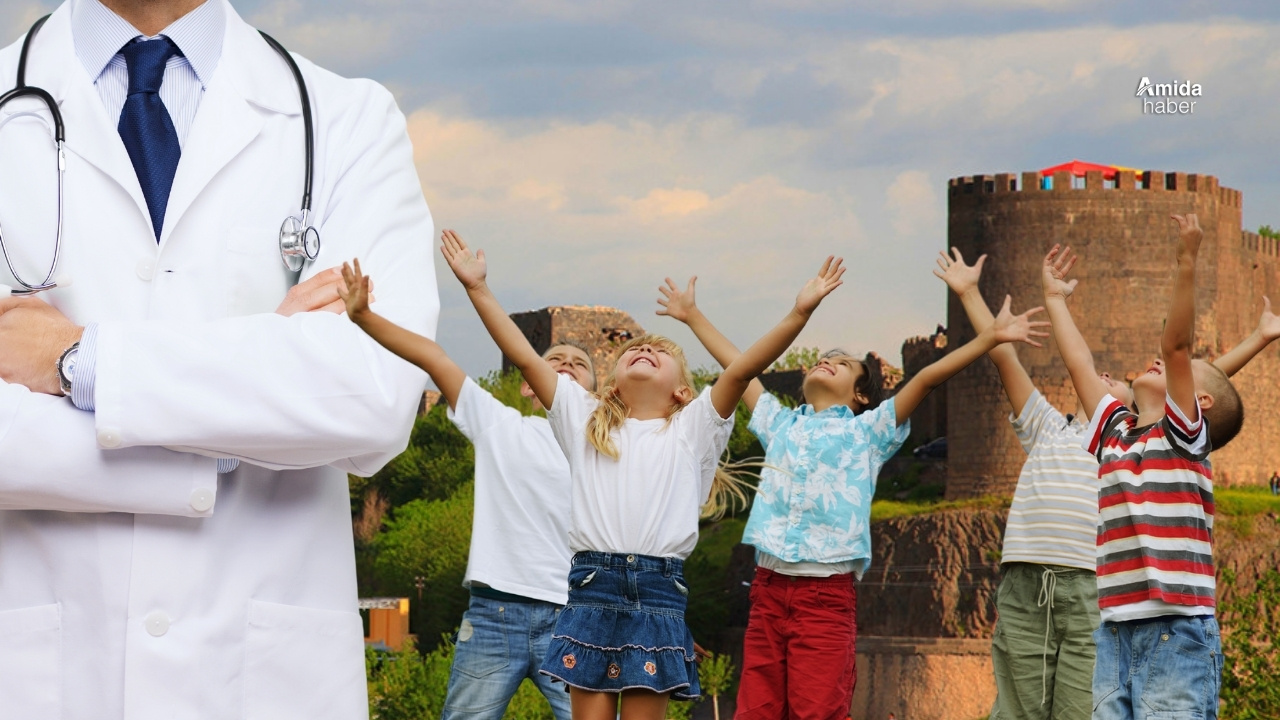 Diyarbakır’dan uyarı: Çocuklar doktorsuz kalacak
