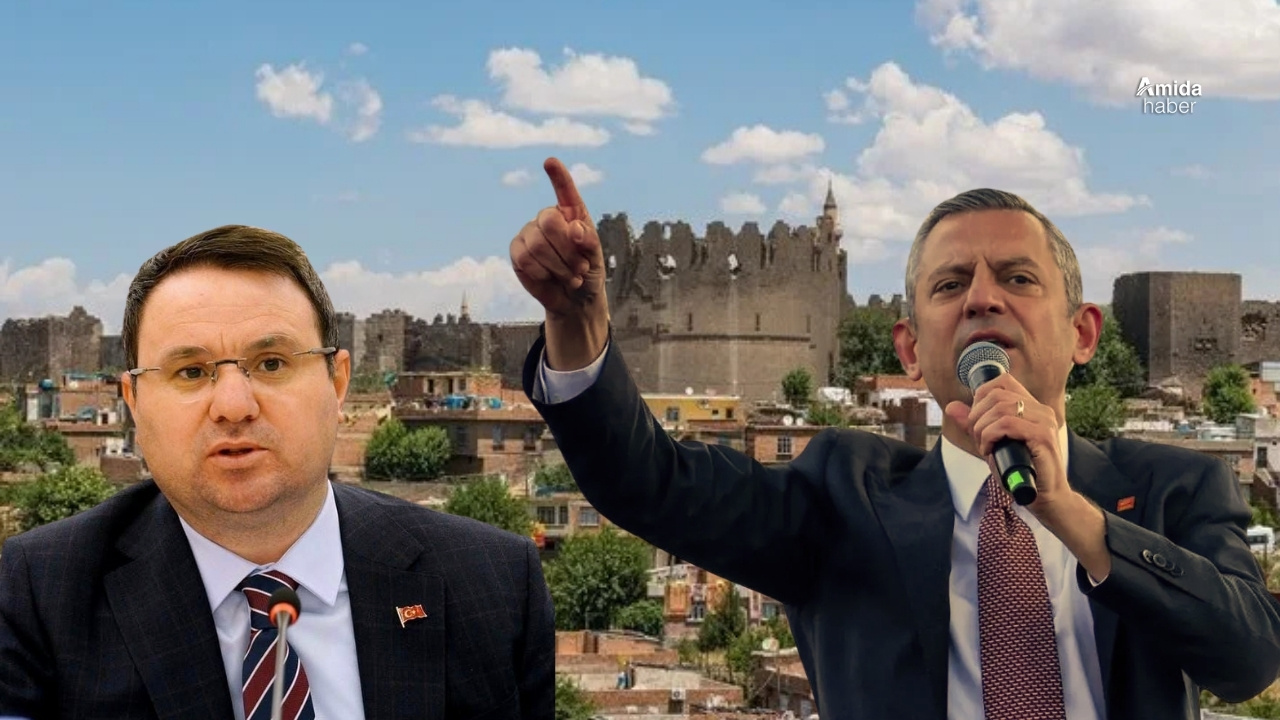 Özel İstanbul Başsavcısına yüklendi, ses Diyarbakır’dan geldi