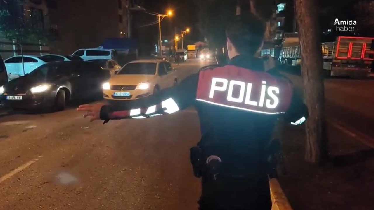Diyarbakır’da bayram öncesi uygulama: 5 gözaltı
