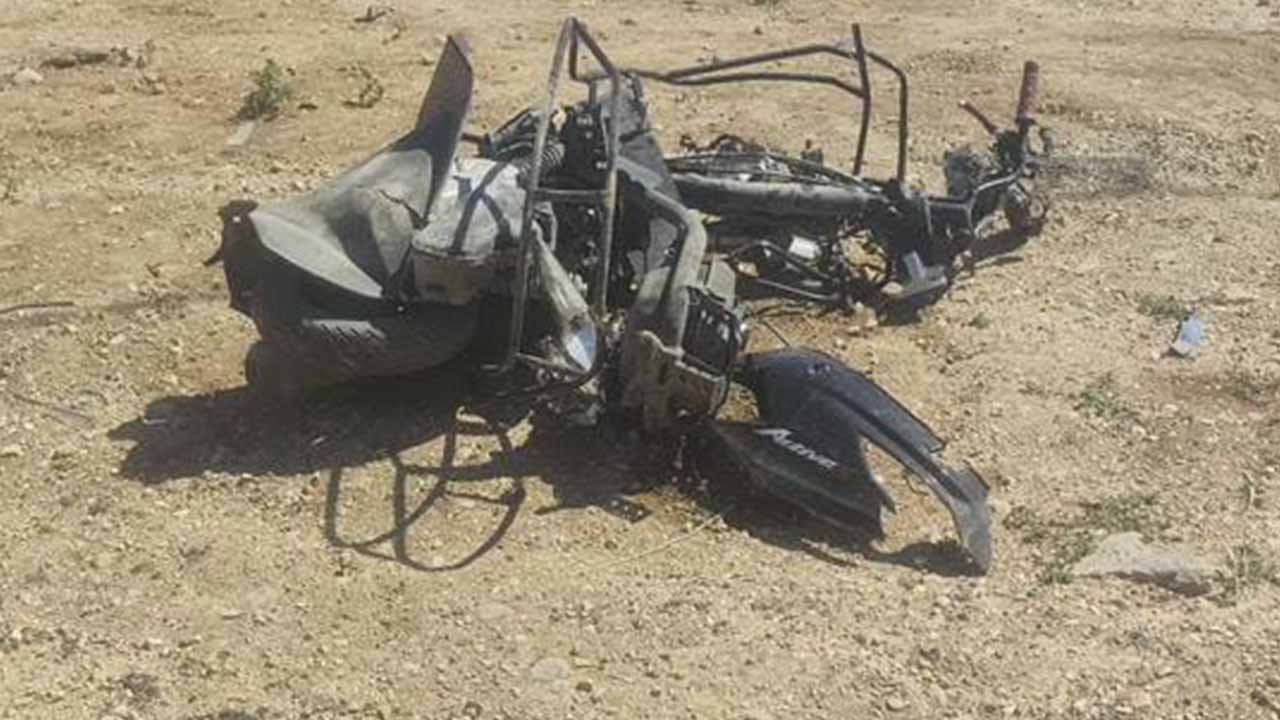 Mardin'de otomobil ile motosiklet çarpıştı: 1 kişi hayatını kaybetti