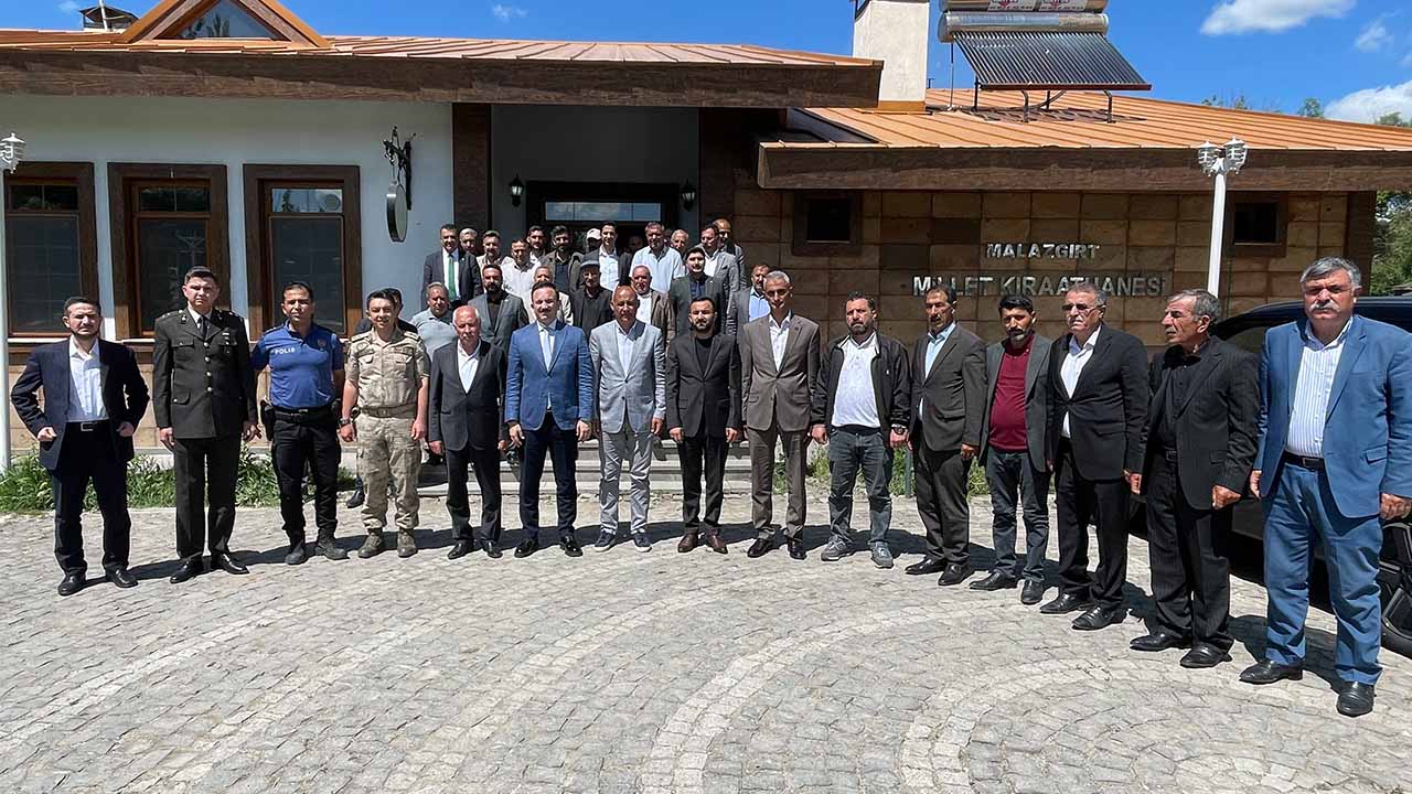 Muş’ta bayramlaşma töreni düzenlendi
