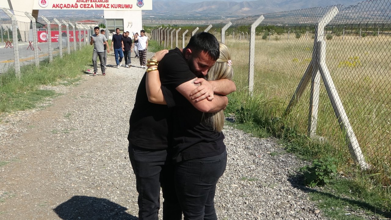 Malatya'daki cezaevlerinde tahliyeler başladı