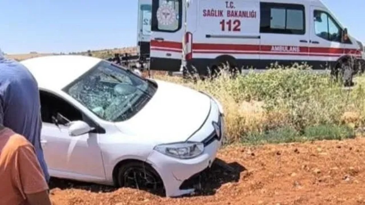 Kontrolden çıkan otomobil şarampole devrildi: 4 yaralı