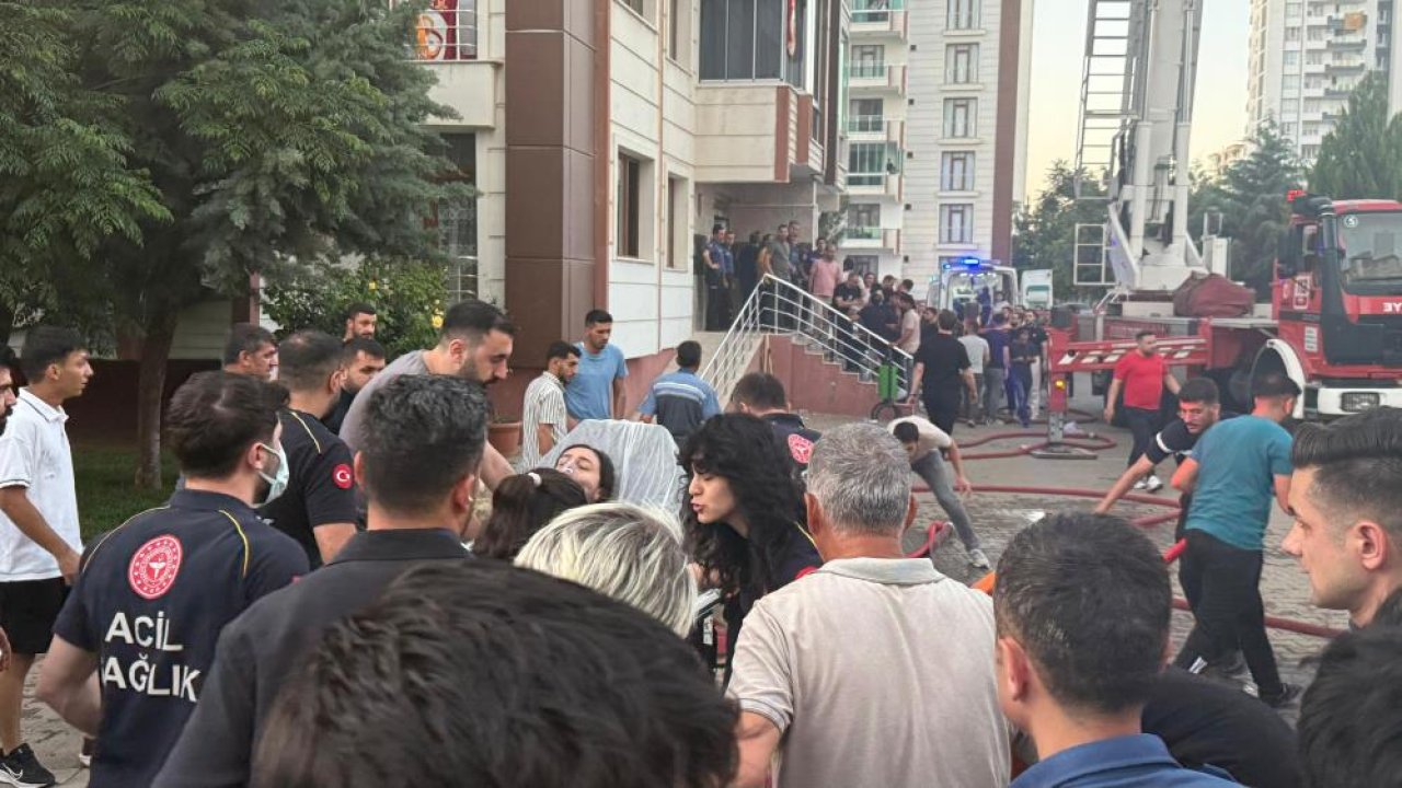 Diyarbakır’da site yangınında ölü sayısı 4’e yükseldi