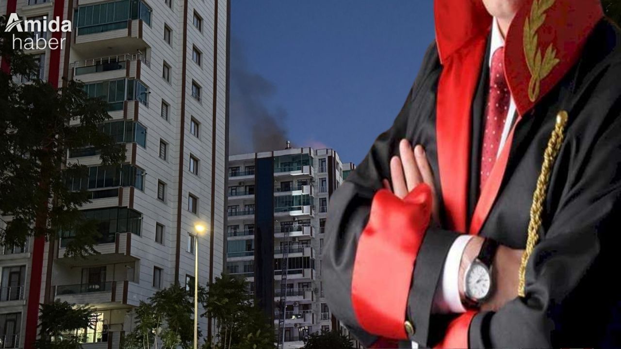 Diyarbakır’da yaşanan yangın için 3 Savcı görevlendirildi