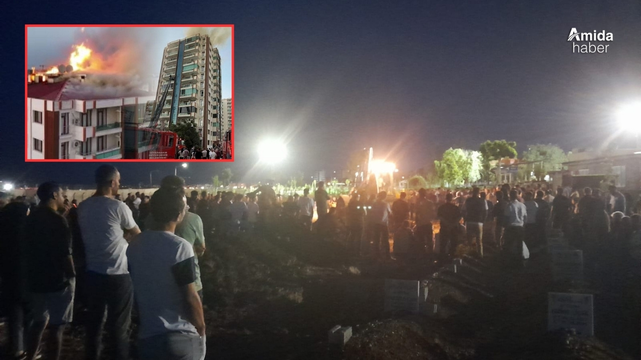 Diyarbakır’da facia: Geriye sadece baba kaldı