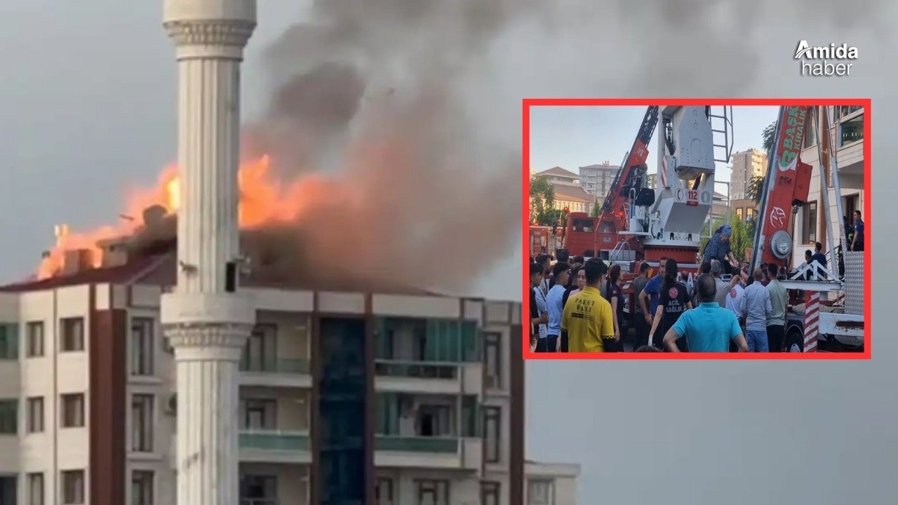 Diyarbakır’da ihmal iddiası: İtfaiye bozuldu, vinç tahliye etti