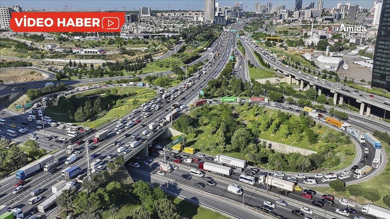 Bayram kana bulandı: Bir günde 863 kaza, 10 ölü