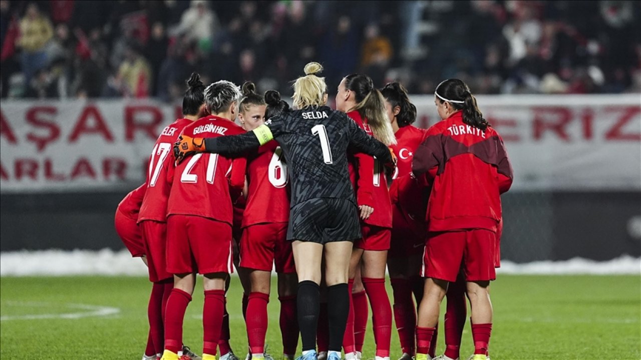 A Milli Kadın Futbol Takımı, Kosova ile eşleşti