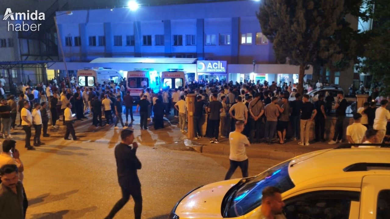 Siirt’te düğün gecesi kana bulandı: Ölü ve yaralılar var