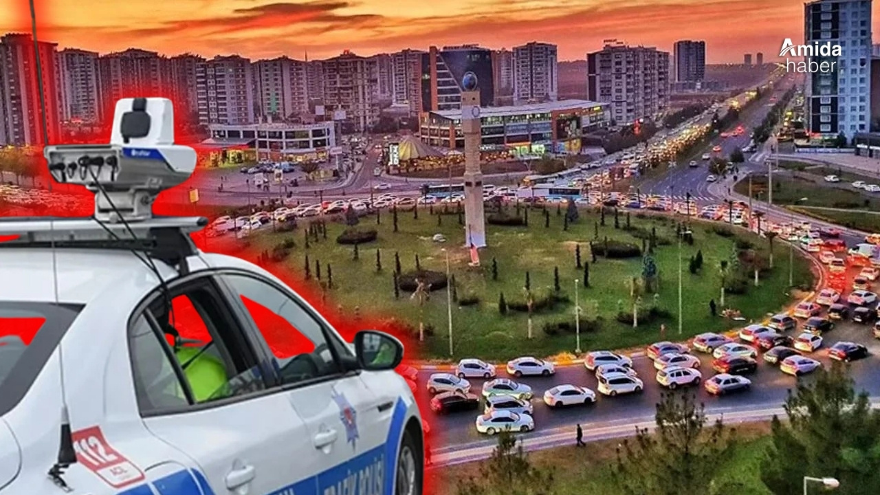 Diyarbakır’da ceza yağdı: Radara takılan takılana!