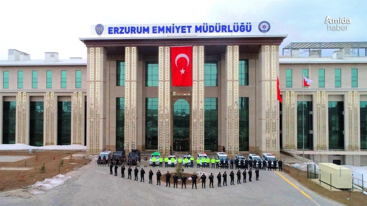 Erzurum'da 1 ay içinde 170 bin 875 şahıs sorgulandı