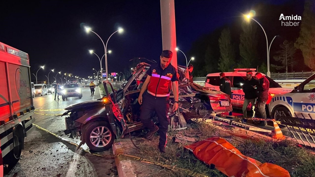 Van'da trafik kazası: 1 kişi hayatını kaybetti