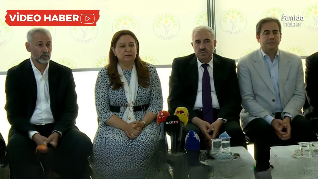 Diyarbakır’da ilk: AK Parti DEM’i ziyaret etti, gündem süreç