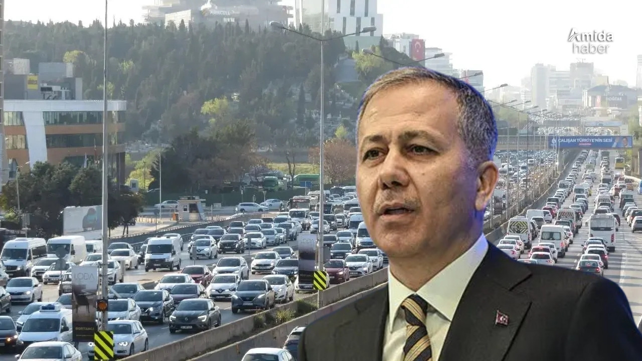 Bakan paylaştı: 12 bin 407 araç radara yakalandı