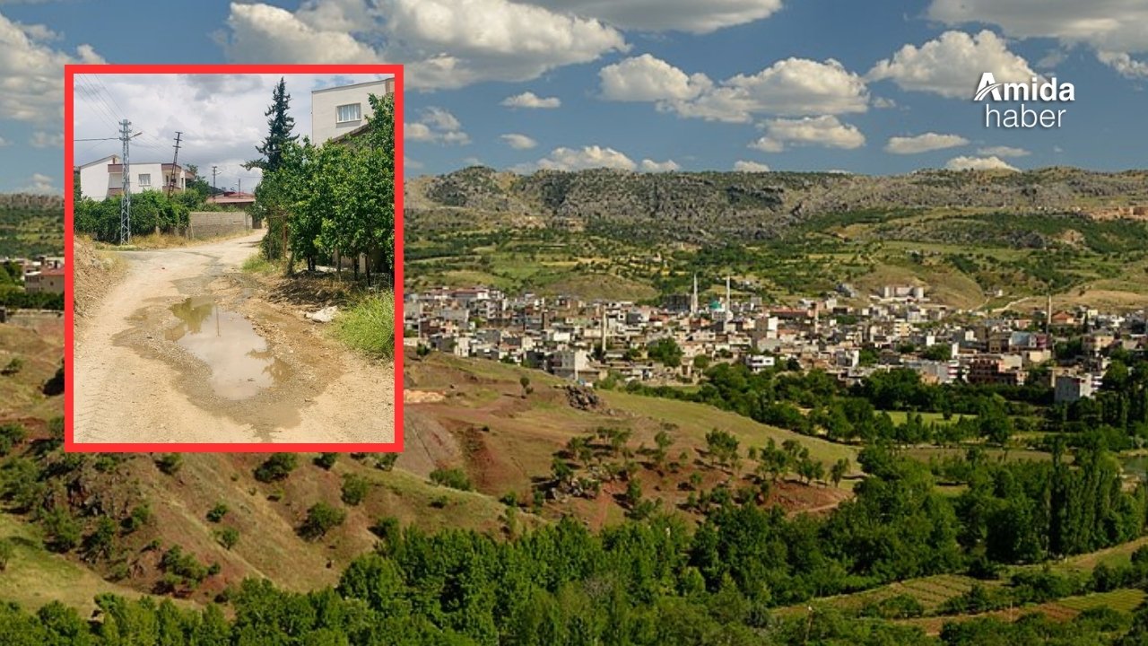 Diyarbakır Çermik’te mahalleyi lağım bastı, muhatap yok!