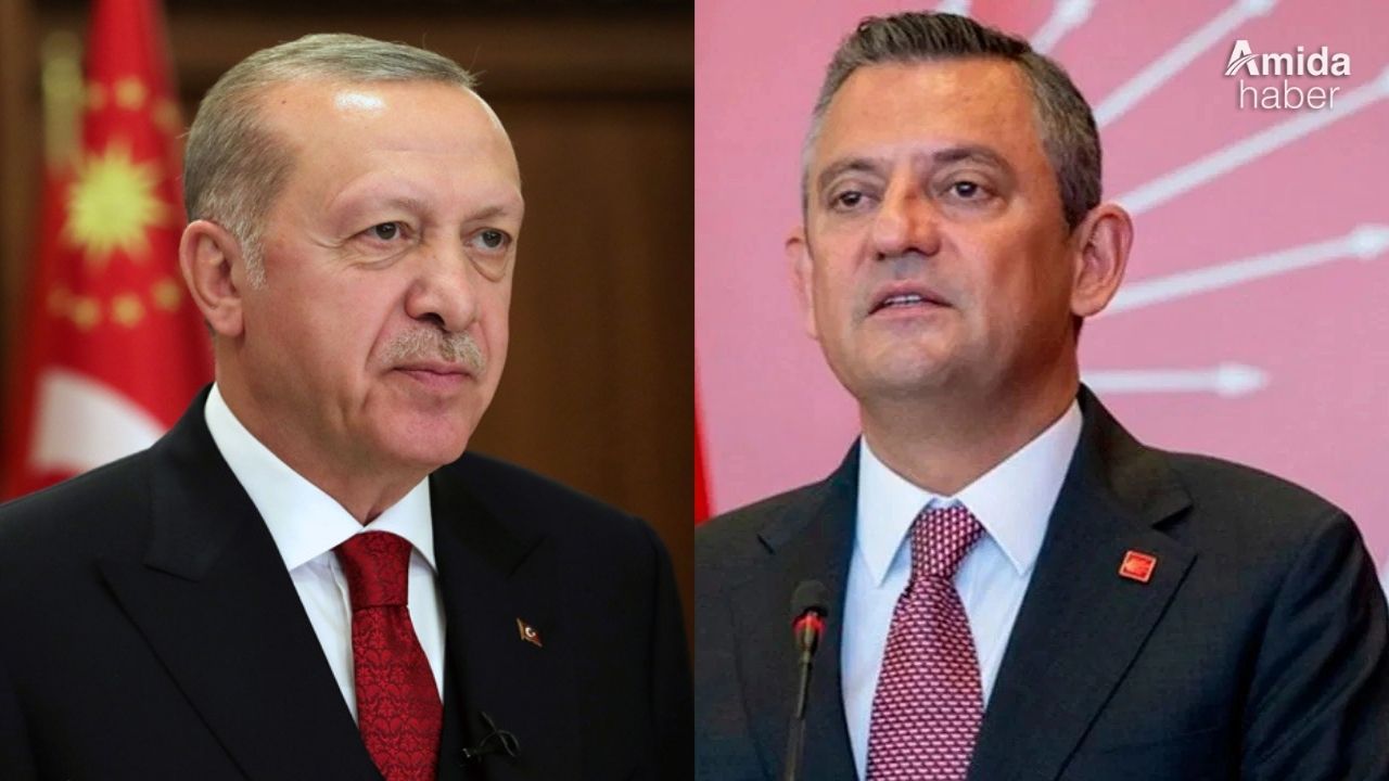 Cumhurbaşkanı Erdoğan’dan Özgür Özel’e telefon