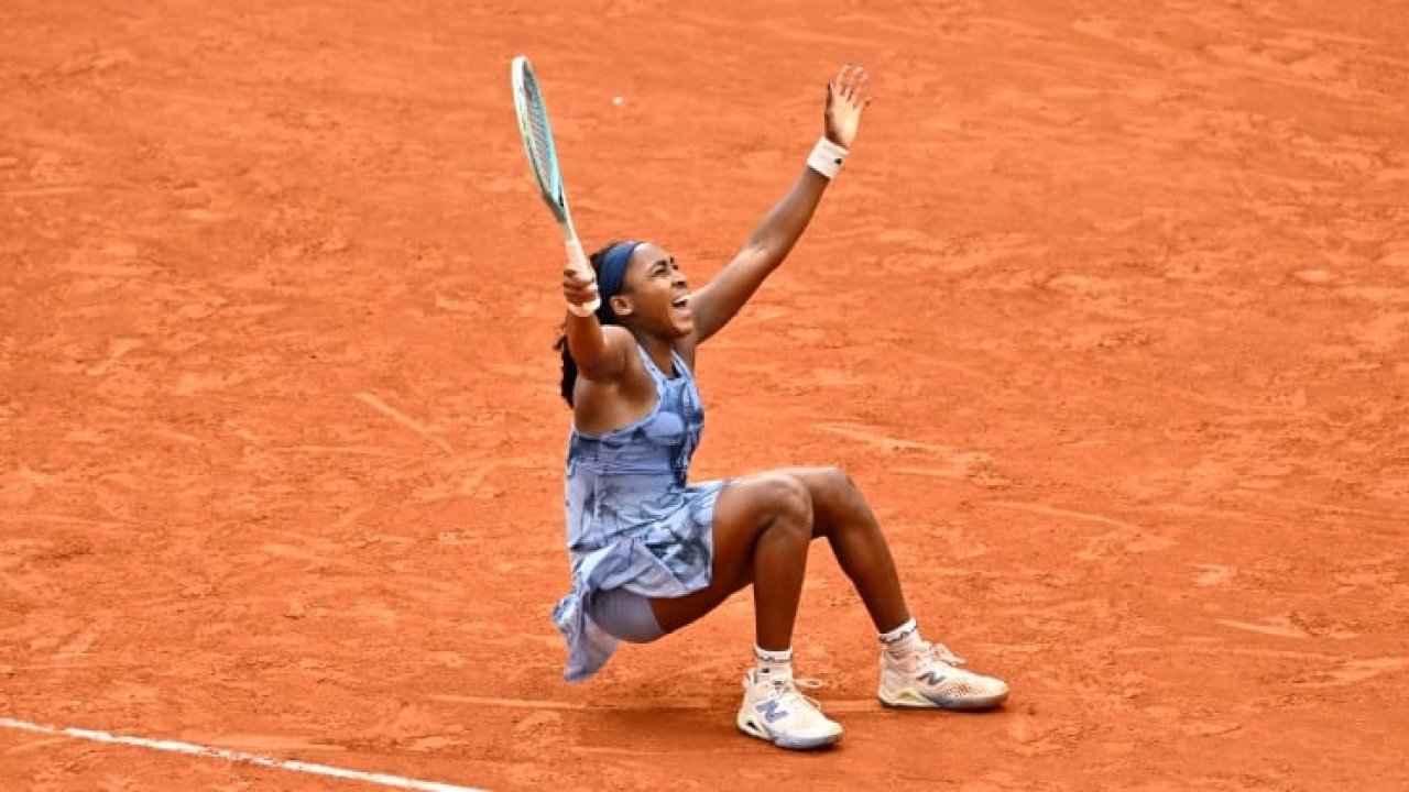 Fransa Açık: Şampiyon Coco Gauff