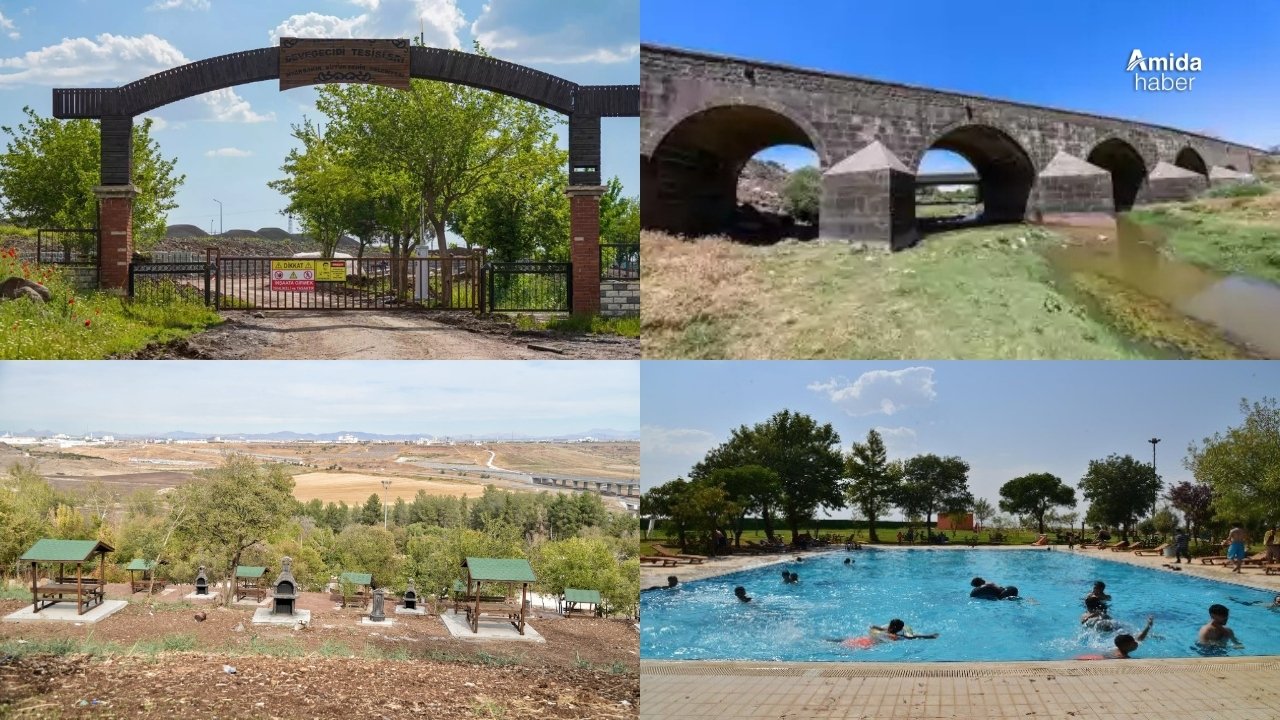 Diyarbakırlılar Devegeçidi'ne gitti, kapıdan döndü