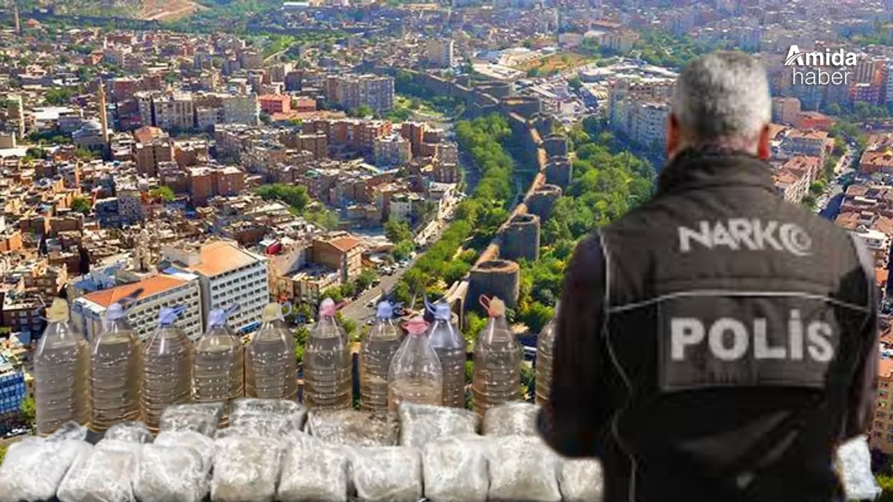 Diyarbakır’da bir aylık bilanço: 497 kişi yakalandı