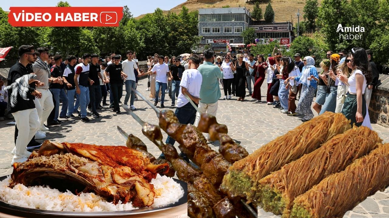 Ciğer, kadayıf, kaburga dolması: Diyarbakır doldu taştı