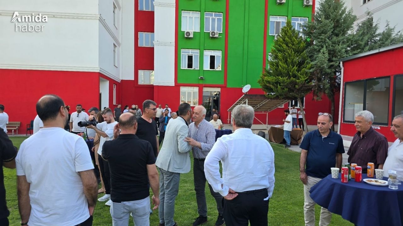Amedspor’dan bayramda birlik vurgusu