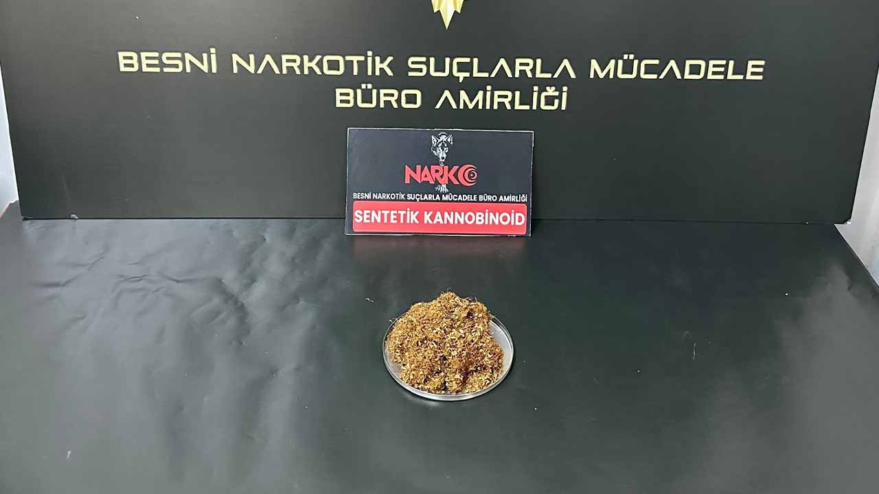 Adıyaman’da şüpheli şahıslarda uyuşturucu ele geçirildi