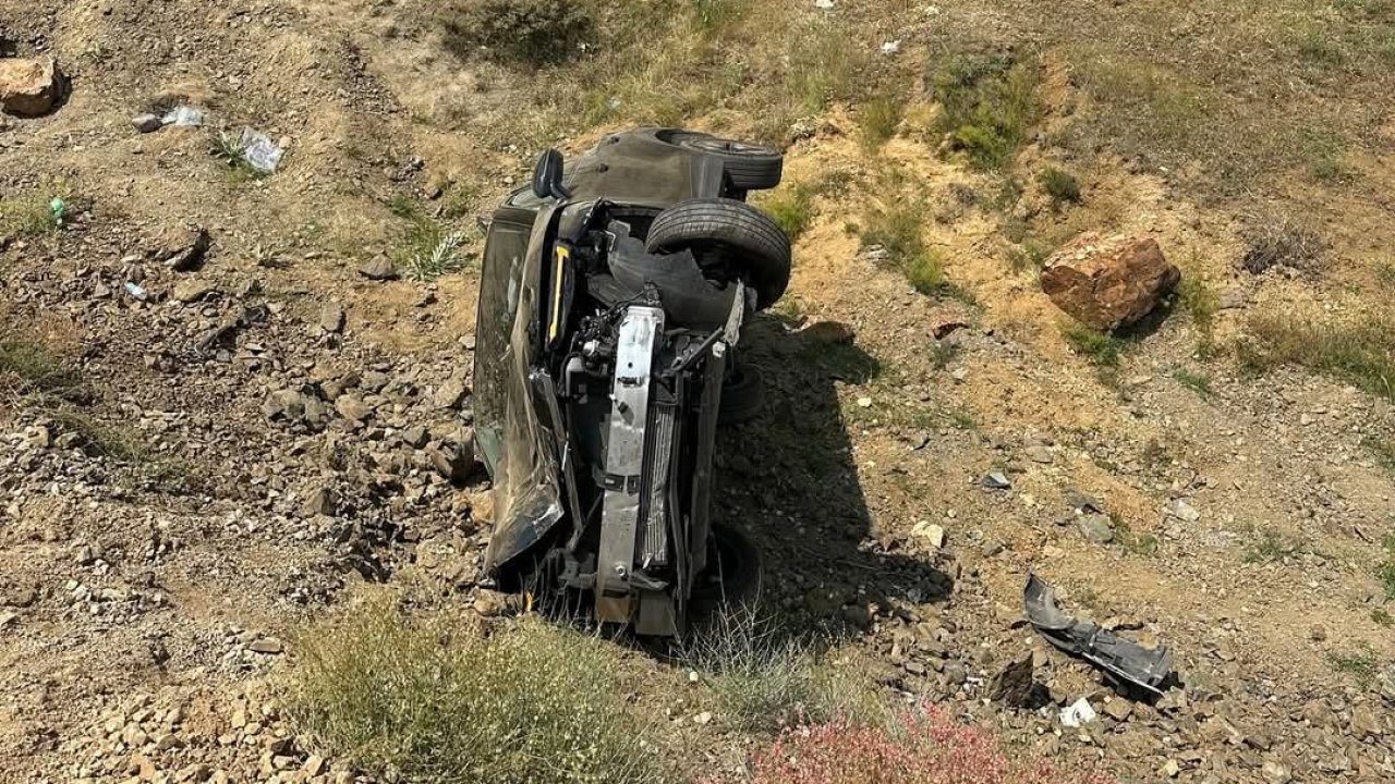 Bingöl'de iki ayrı kaza: 8 yaralı
