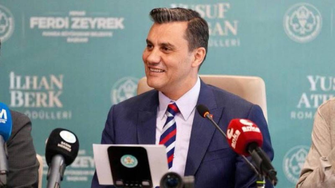 Manisa Belediye Başkanı Ferdi Zeyrek yaşamını yitirdi