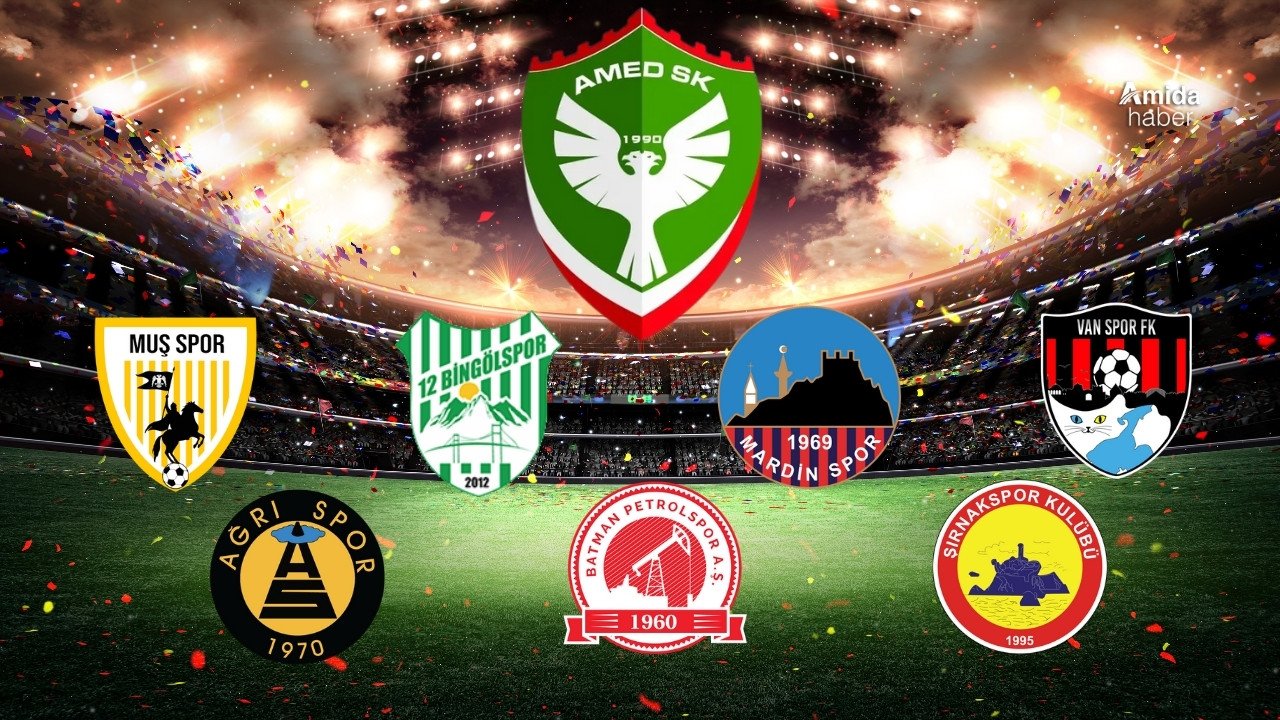 Amedspor öncülük etti: Bölge futbolu altın çağında