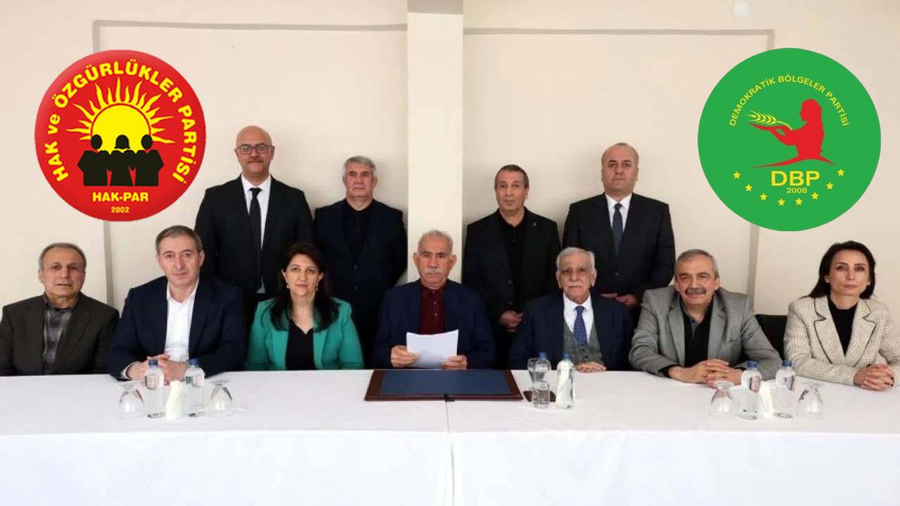 HAK-PAR ile DBP arasında ‘mektup’ atışması: Judenrat nedir?